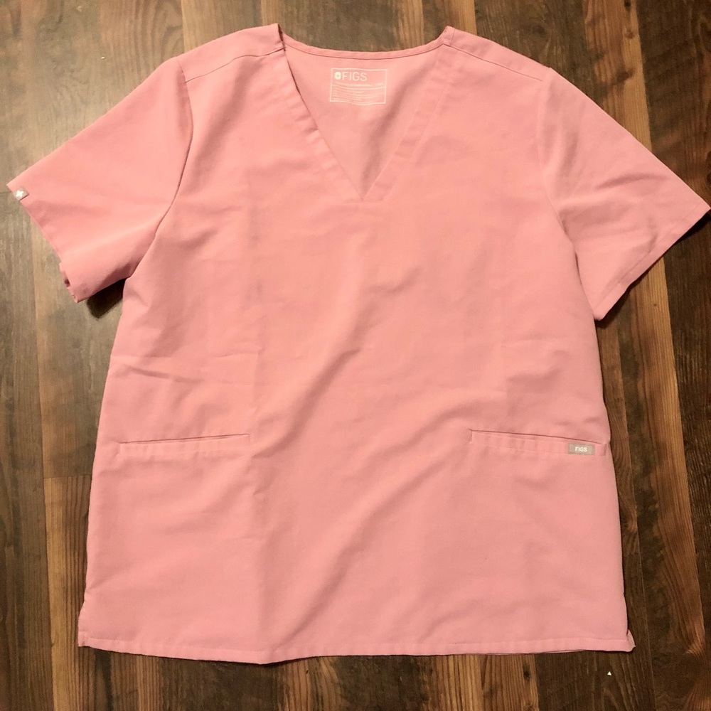 FIGS Chalk Pink Casma XXL